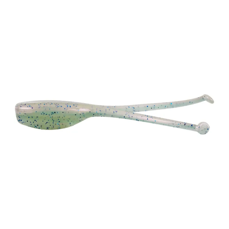 Bobby Garland Slab Dockt‘R 2 1/2 inch Soft Plastic Swimbait 12 pack Monkey Milk 2.5"
