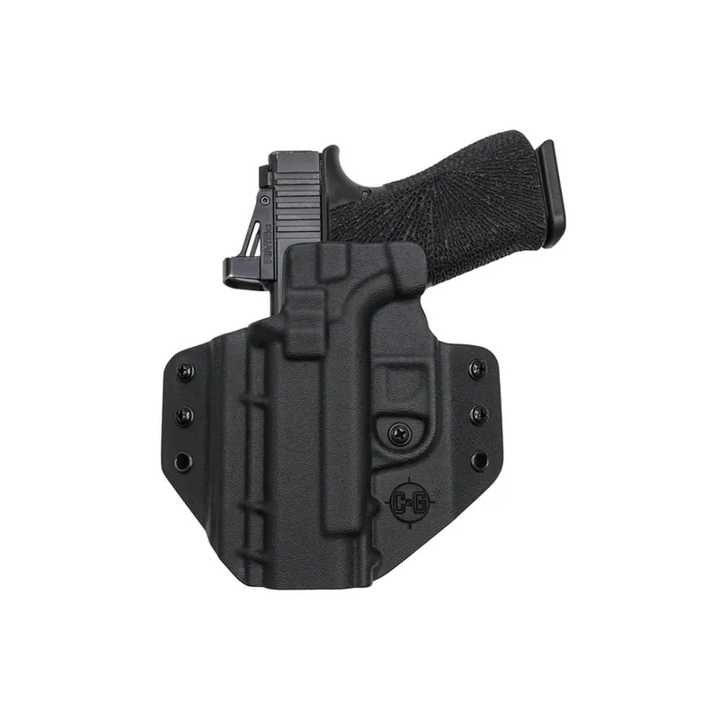 C&G Holsters OWB Covert Holster for Gock 48 Left Hand