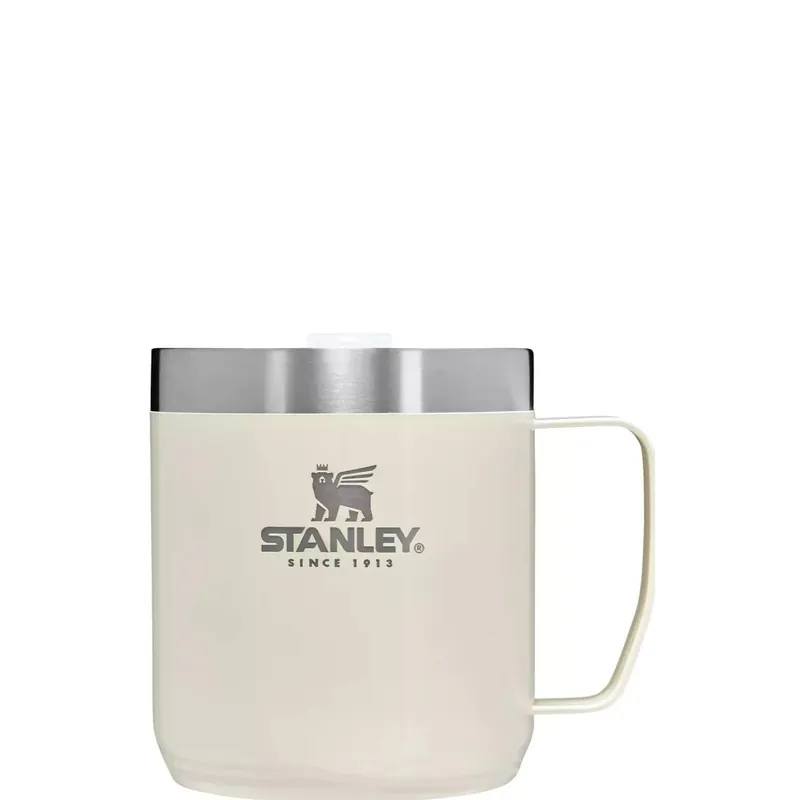 Stanley Classic Legendary Camp Mug 12 Oz Cream Gloss