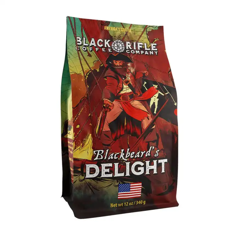 Black Rifle Blackbeard‘s Delight 2.0 Roast Ground 12oz