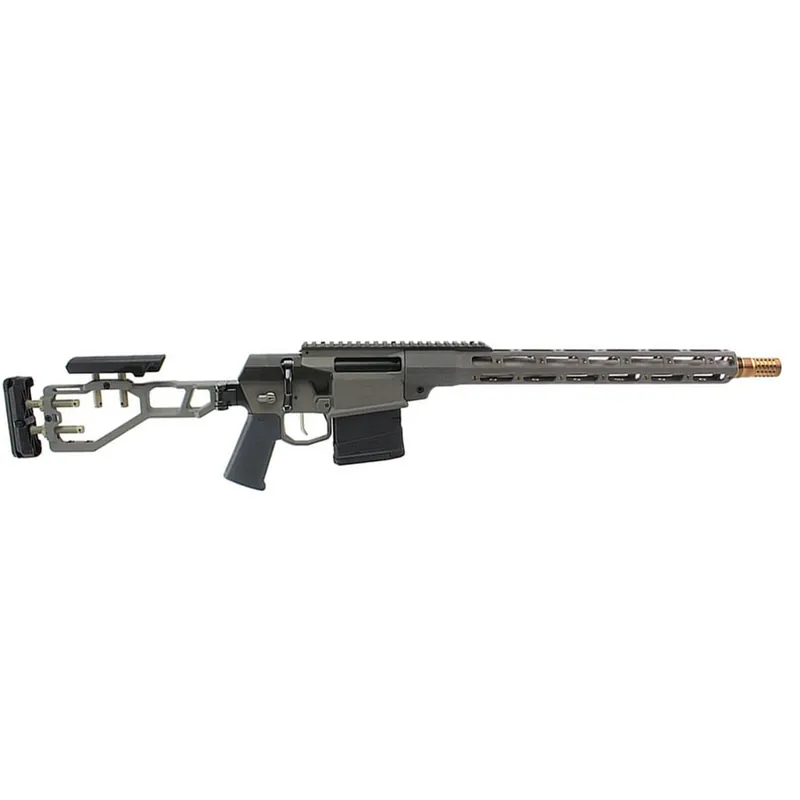 Q The Fix 8.6 MM Blackout 16" Rifle Bolt Action Black/Grey
