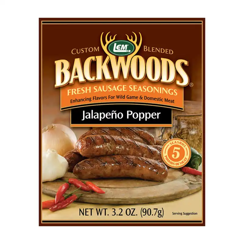 Backwoods Jalapeno Popper Sausage Seasoning - 5 lbs