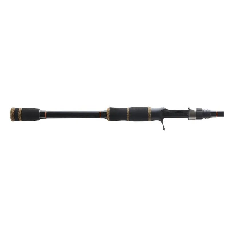 Halo Fishing XD III Pro Series Casting Rods Black 7‘3" MED CAST 1/8-3