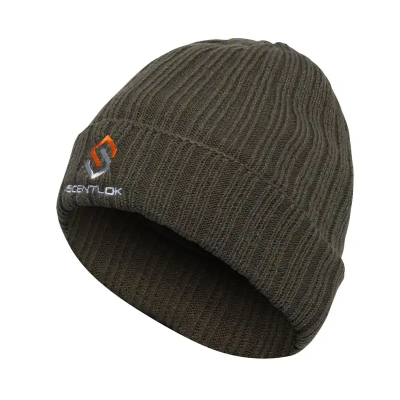 Scent-Lok Carbon Alloy Knit Cuff Forest Green Beanie