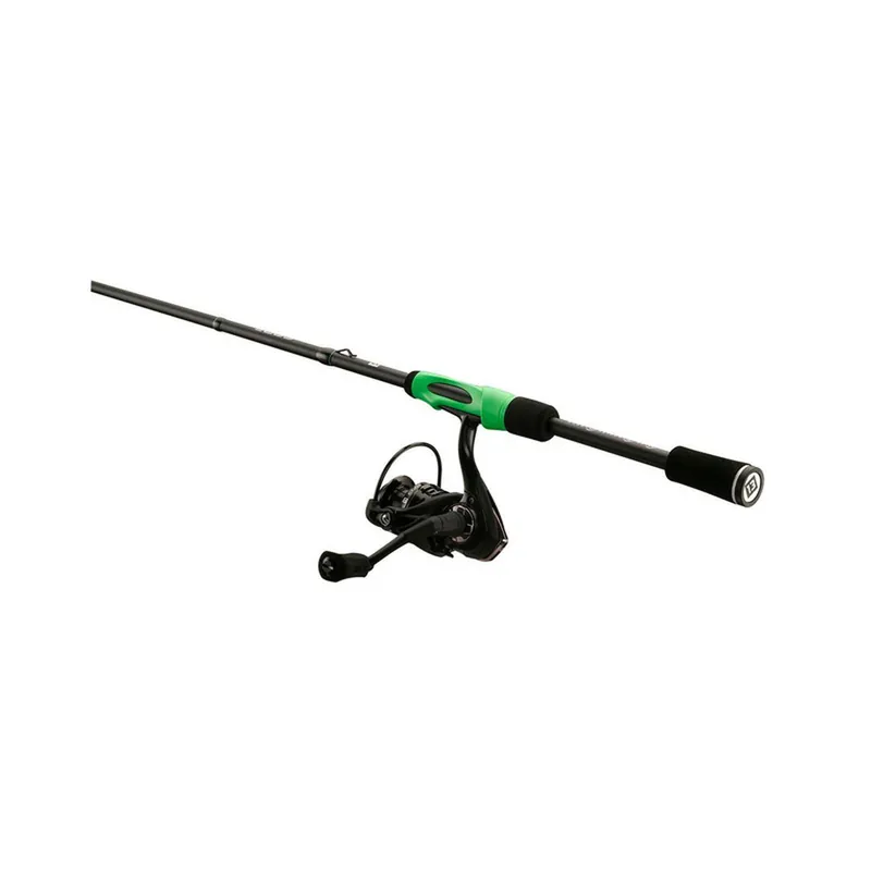 13 Fishing - Code Black Spinning Combo Black 6‘6" M