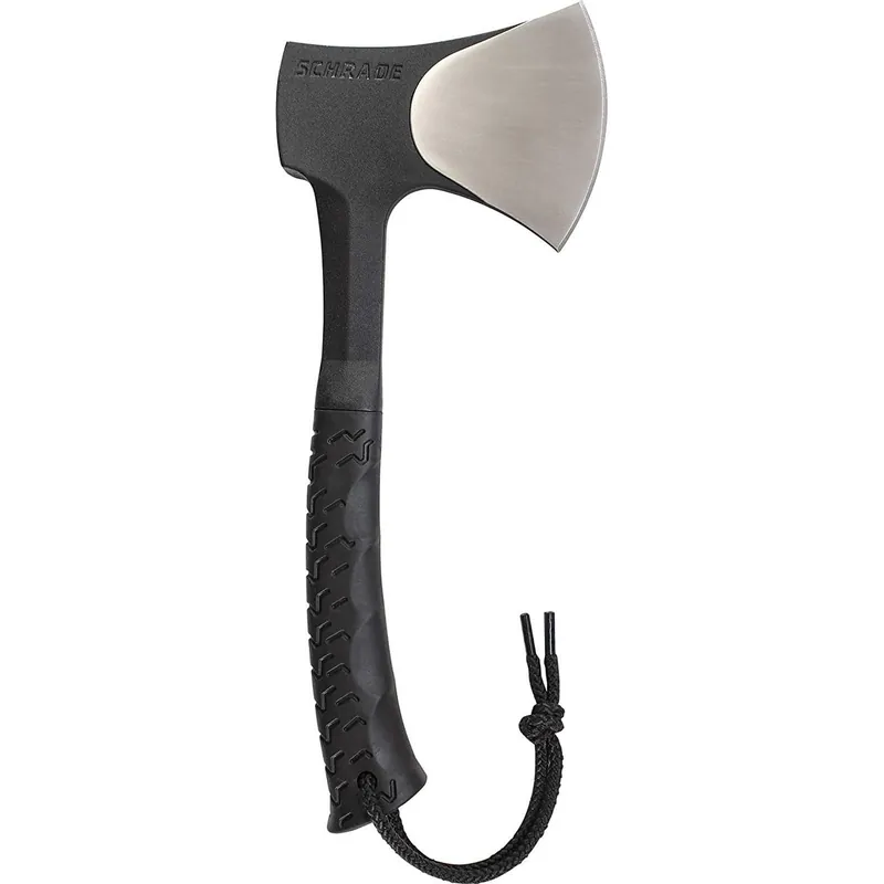 Schrade Small Axe 3Cr13 Stainless Steel Blade Nylon Fiber Sheath
