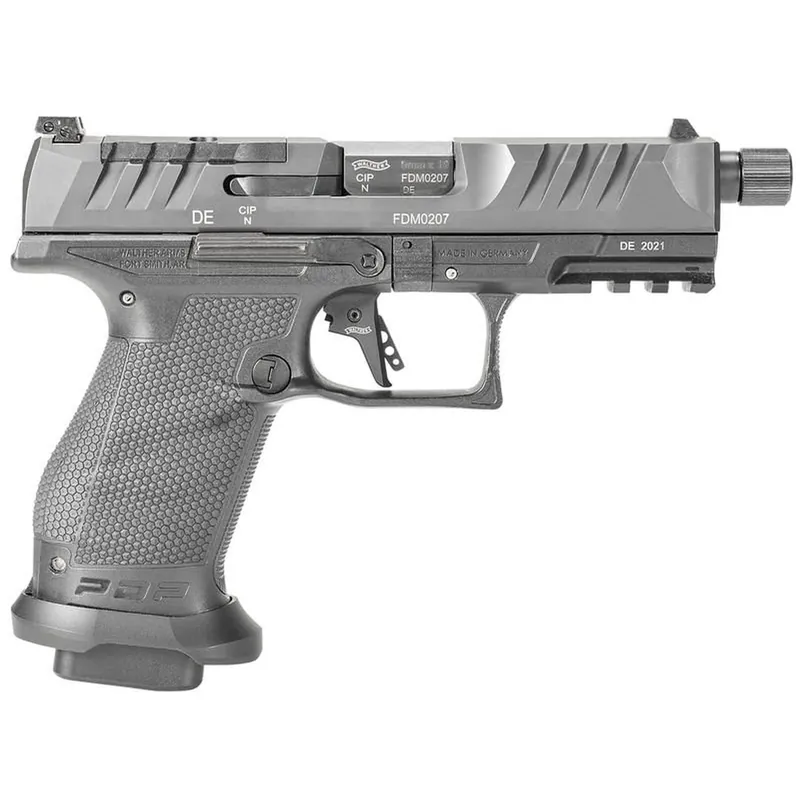 WALTHER ARMS INC PDP COMPACT PRO SD 4.6" 9mm Luger 18 Rounds