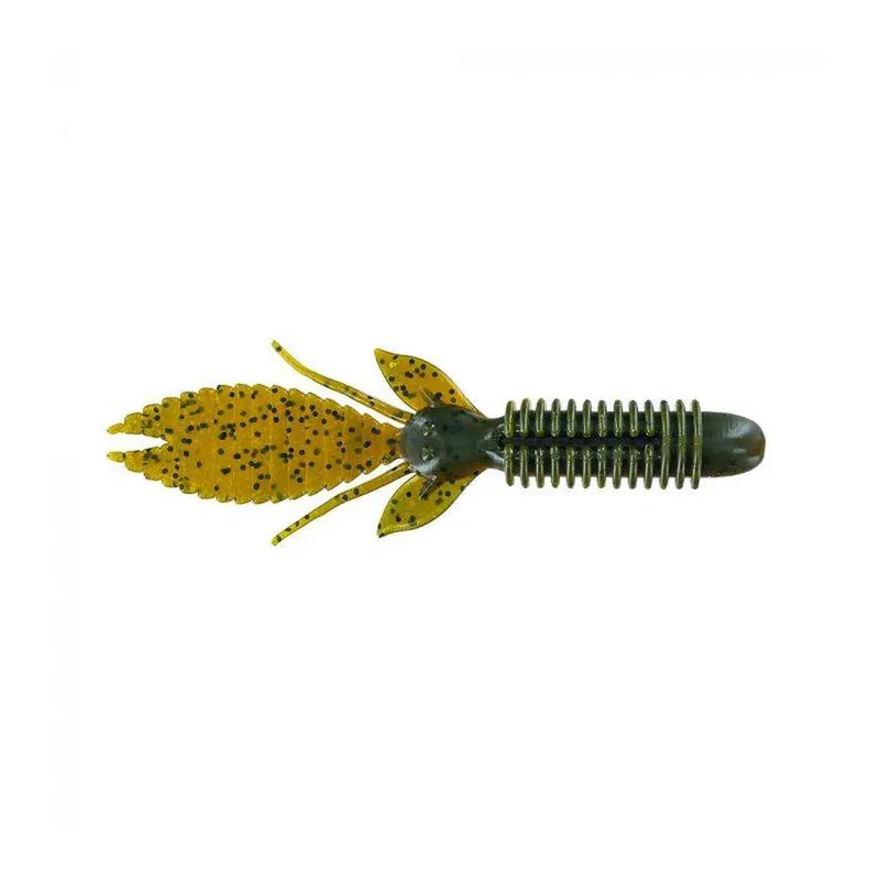Big Bite Baits BFE 4 1/2 inch Soft Plastic Creature Bait 6 pack Alabama Craw 4.5"