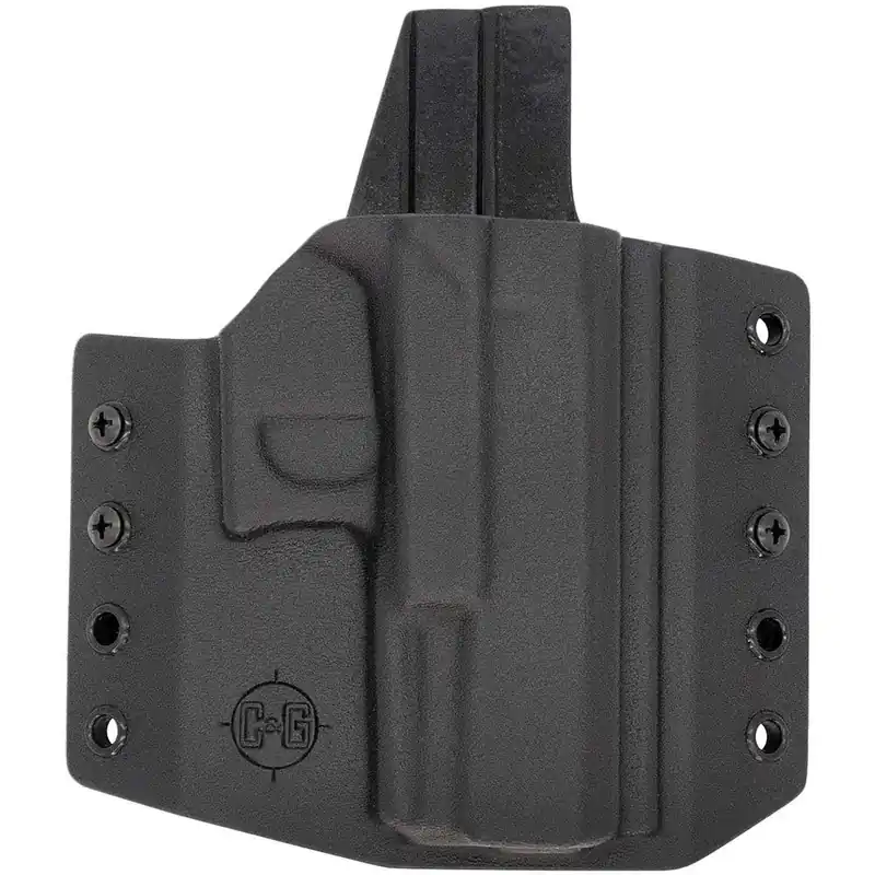 C&G Holsters OWB Covert Holster for Smith & Wesson 380EZ Right Hand