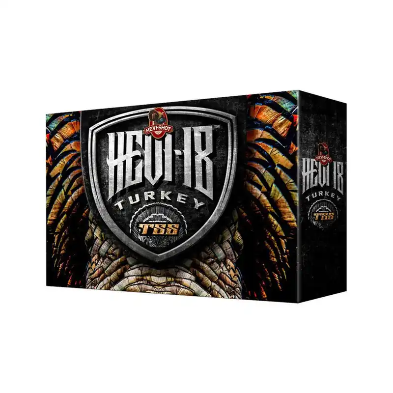 ENVIRON-METAL HEVI SHOT HS1009 Environ-Metal Hevi Shot TSS .410 Gauge 3" 9 Shot Shotgun Shells 5 Rounds