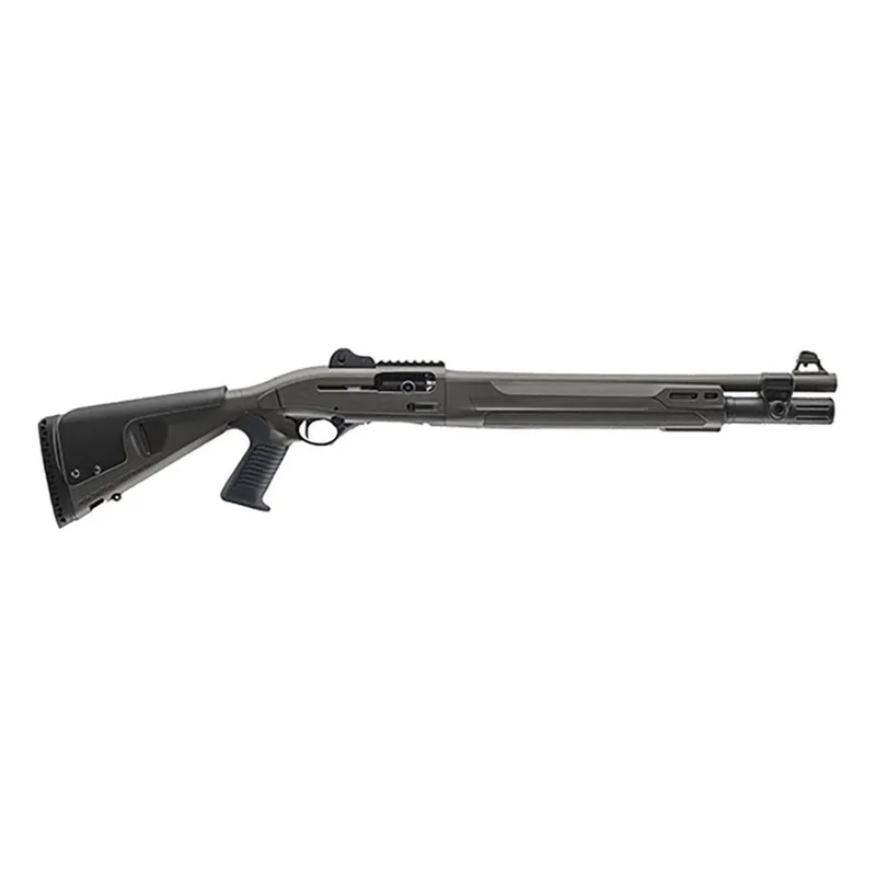 Beretta 1301 Mod 2 Tactical 12 Gauge 18.5" Barrel PG Stock Gray