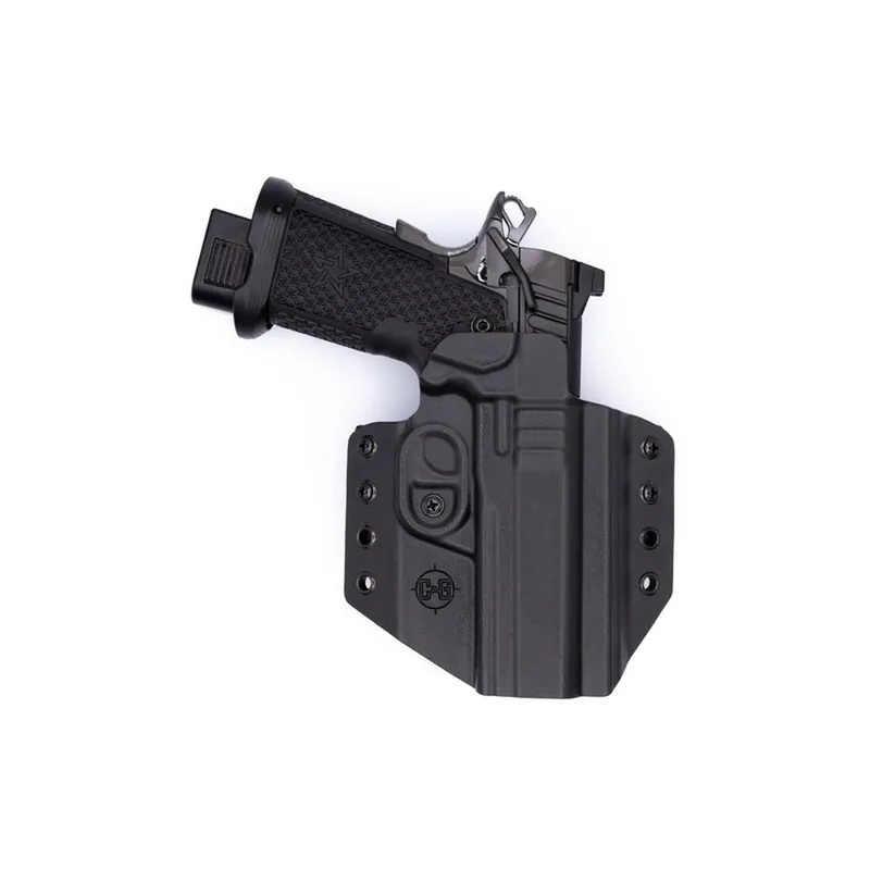 C&G Holsters OWB Covert Holster for Staccato P Right Hand