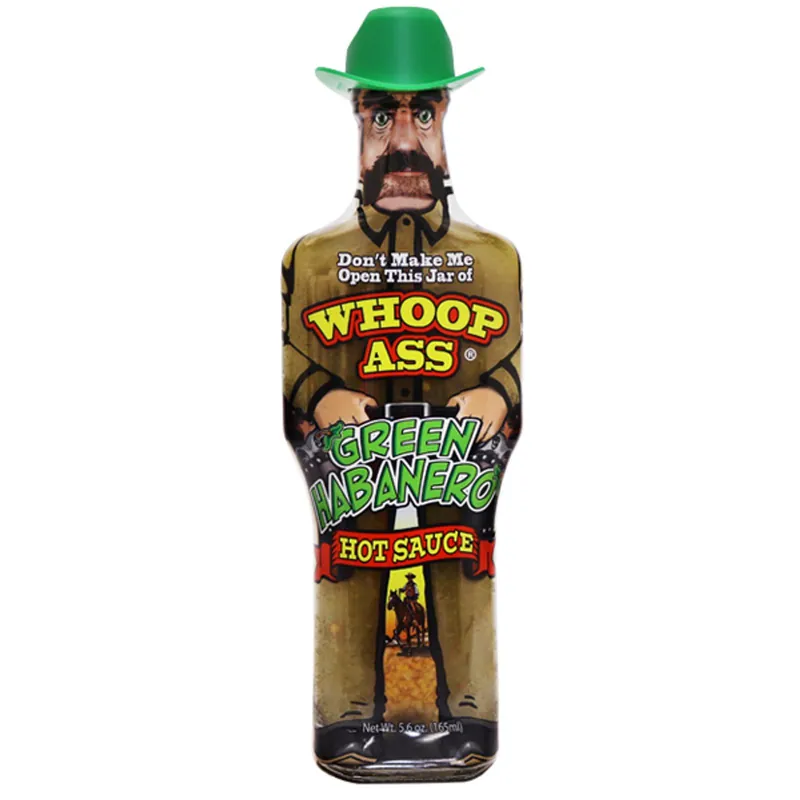 Southwest Ass Kickin‘ Whoop Ass Green Habanero Hot Sauce