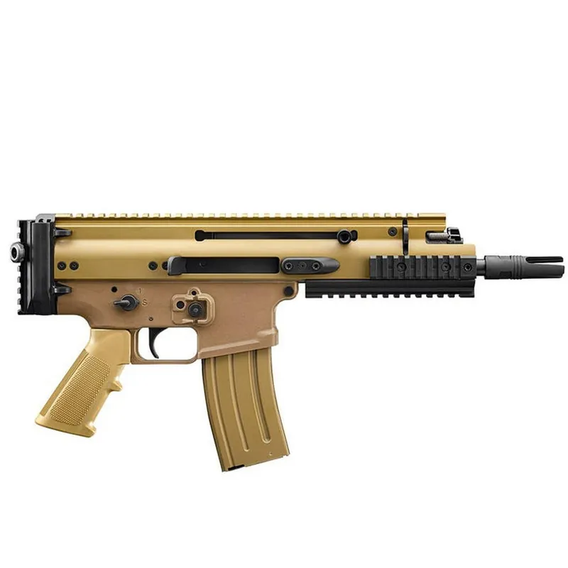 FN USA SCAR 15P FDE 7.5" 5.56x45mm NATO 30 Rounds