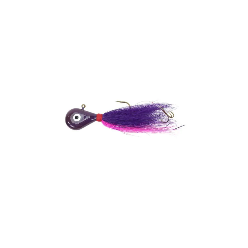 Venom High Dollar Hair Jig Purple Hot Pink 5/8oz