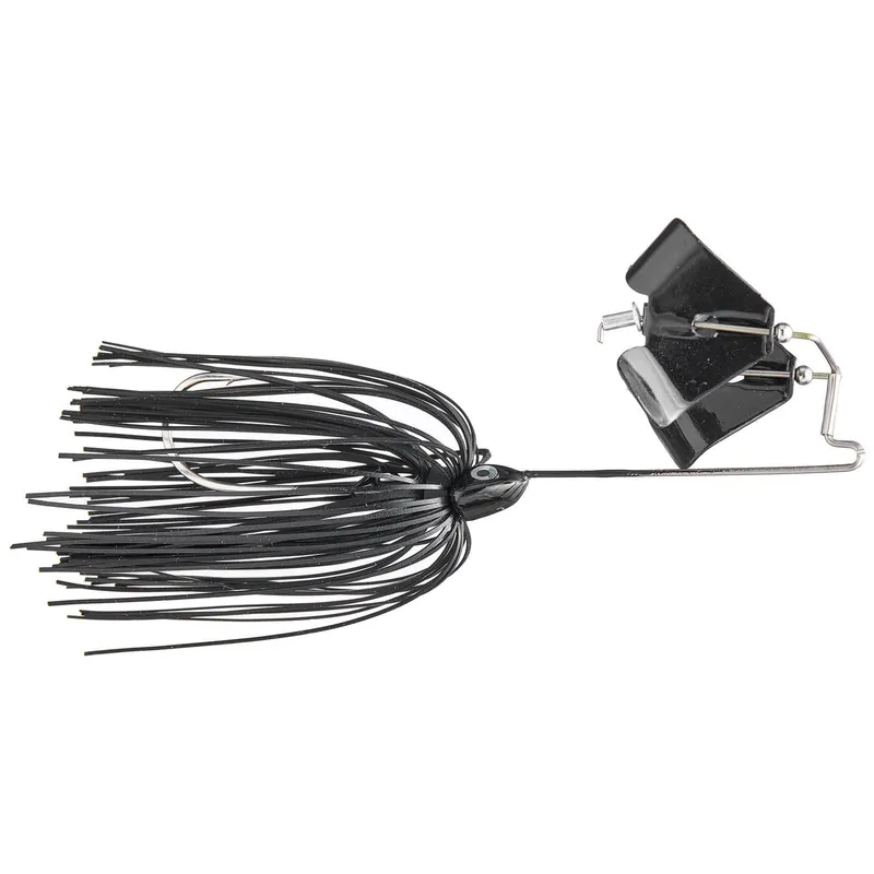 Greenfish Tackle Shark Buzzbait Black 1/4