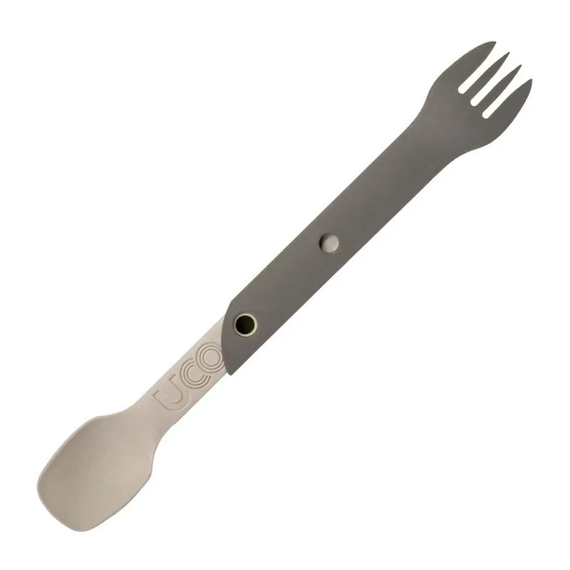 Industrial Revolution UCO Switch Spork Utensil Set w/ Tether