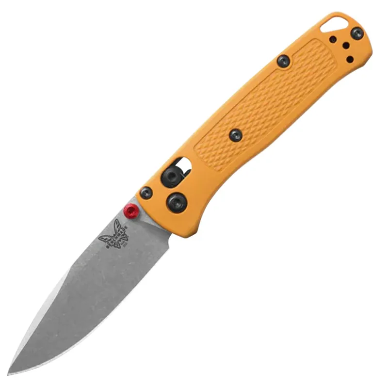 Benchmade Mini Bugout Daybreak Grivory Folding 2.82"