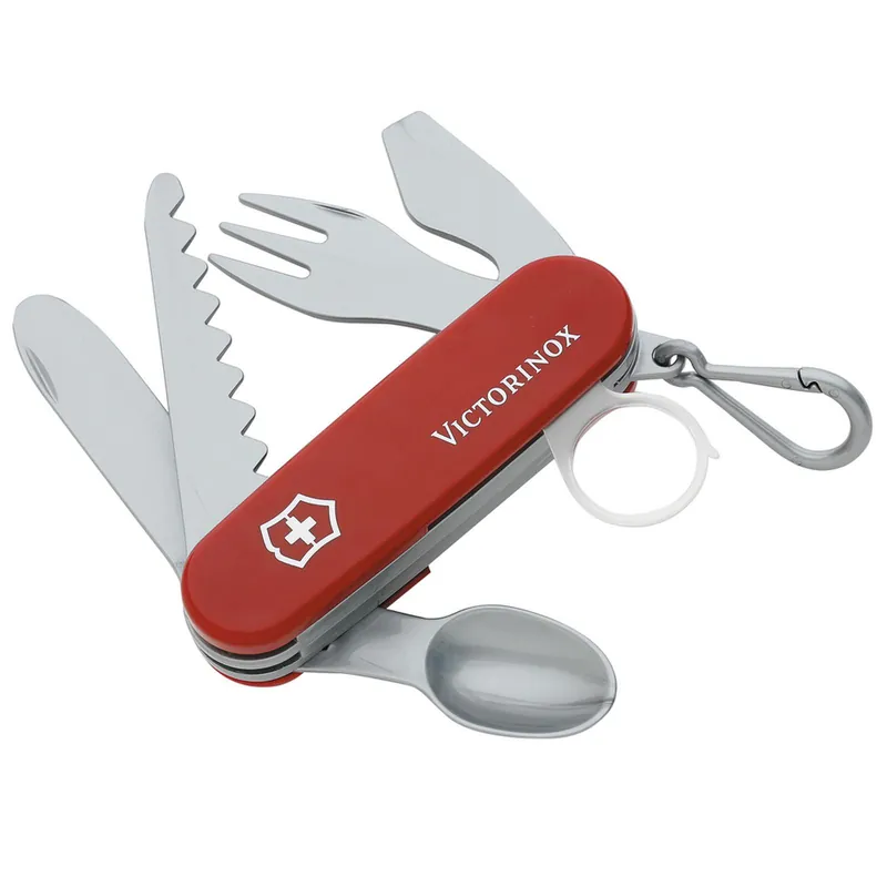 Toy Victorinox Swiss Army Knife by Theo Klein, Red 9.6092.1