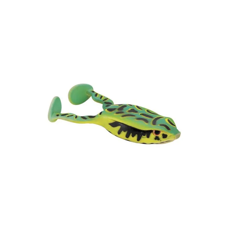 SPRO Flappin‘ Frog 65 Hollow Body Topwater Paddle Leg Frog Leopard