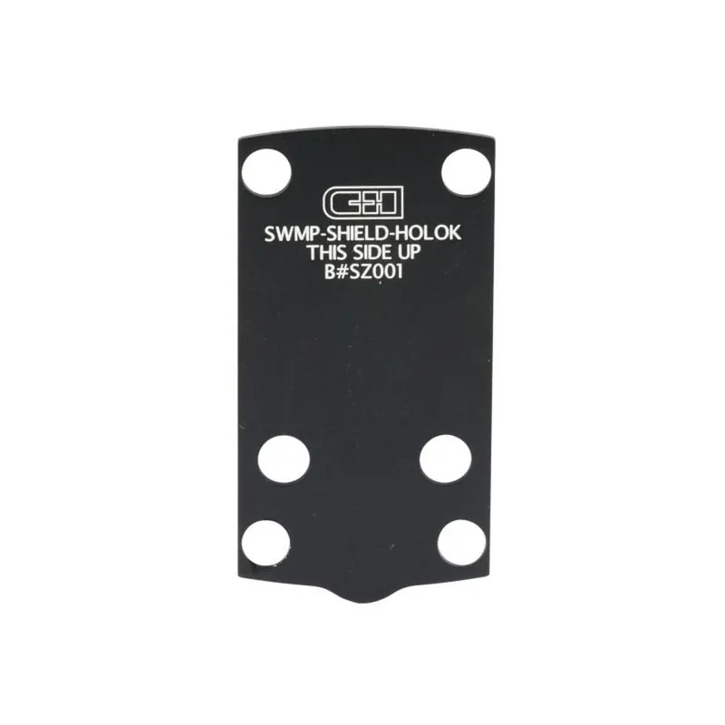 C&H Precision Holosun 407k/ 507k Optic Mounting Plate for Smith & Wesson M&P Shield Plus M2.0