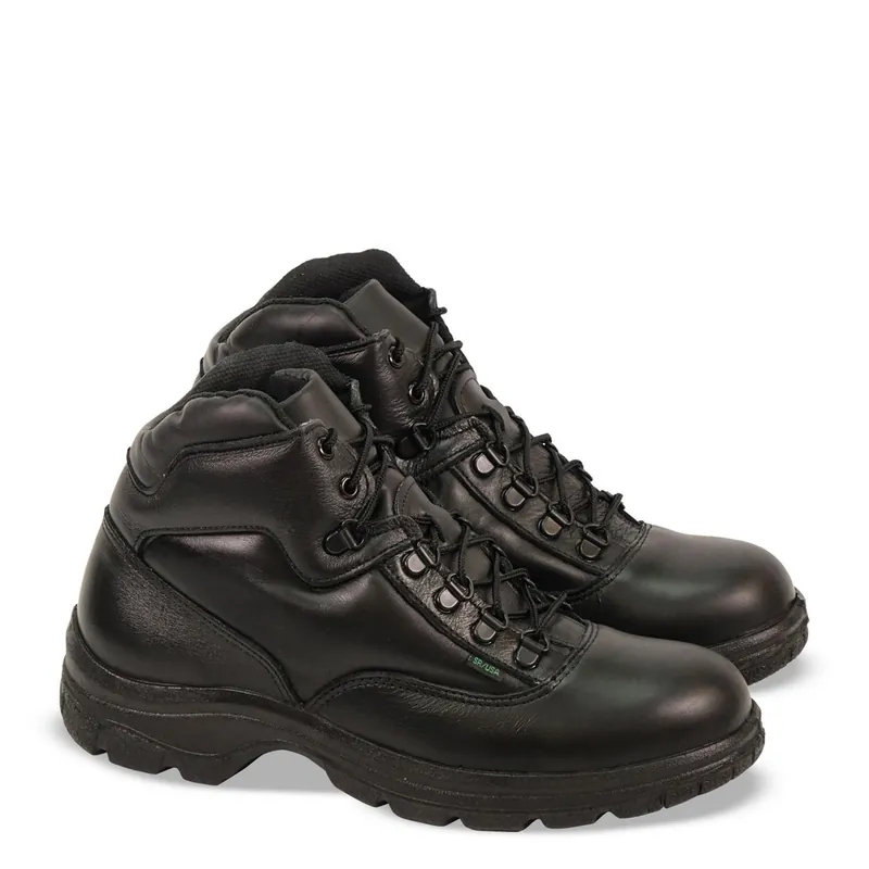 Thorogood Mens Soft Streets Ultimate Cross Trainer Black Boots 834-6874