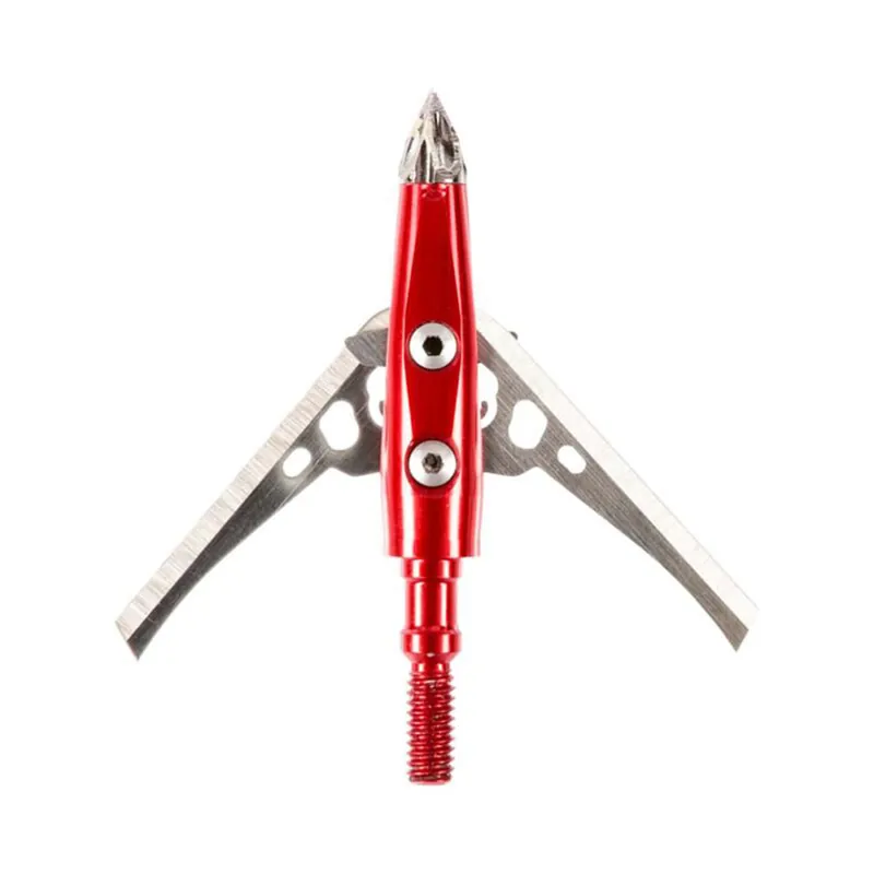 Rage 2 Blade NC Chisel Tip Red 2" cut