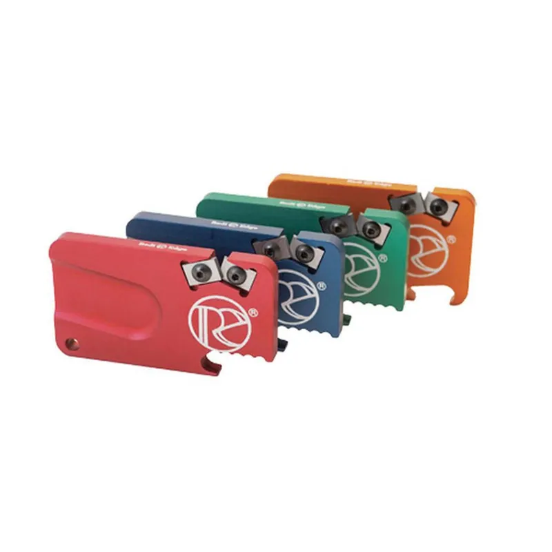 Redi-Edge Pocket Sharpeners - 1-sided with Bottle Opener, Green