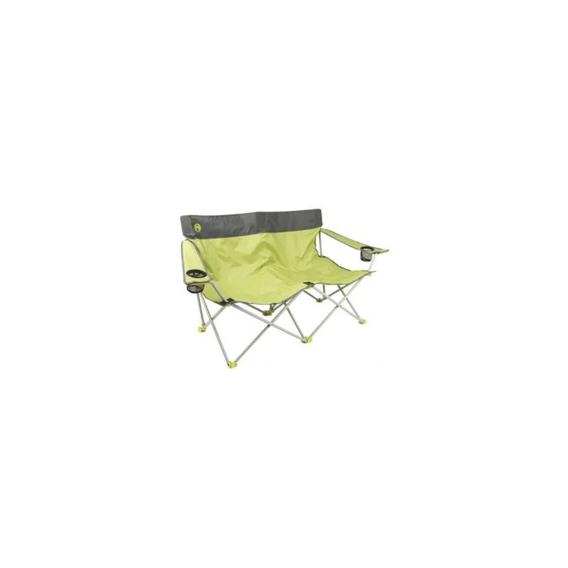 Coleman Quad Low Double Hatch Chair 2000019354 Color Green