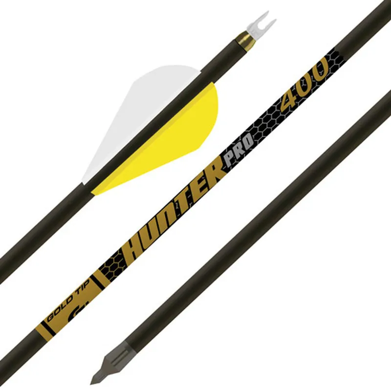 Victory VAP SS Elite Stainless Fletched 350 - GPI 9.0 6pack
