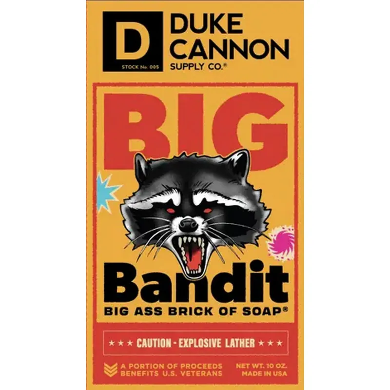 Duke Cannon Big Bandit Bar Soap