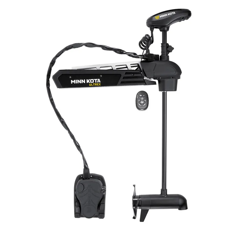 Minn Kota Ultrex 80 Trolling Motor w/Micro Remote Dual Spectrum CHIRP 24V 80LB 45"