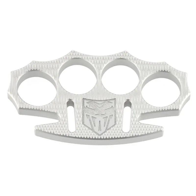 Cobratech CNC Knuckles Knurled Silver