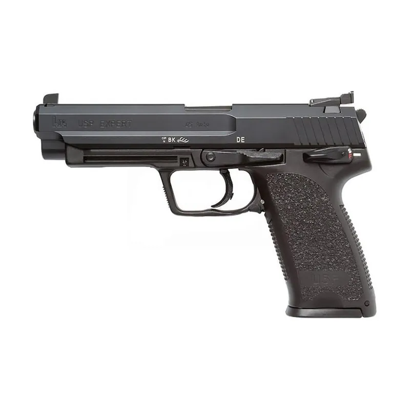 HK USP45 Expert V1 Semi-Automatic Pistol 45 ACP 5.19" Barrel 12-Round Black