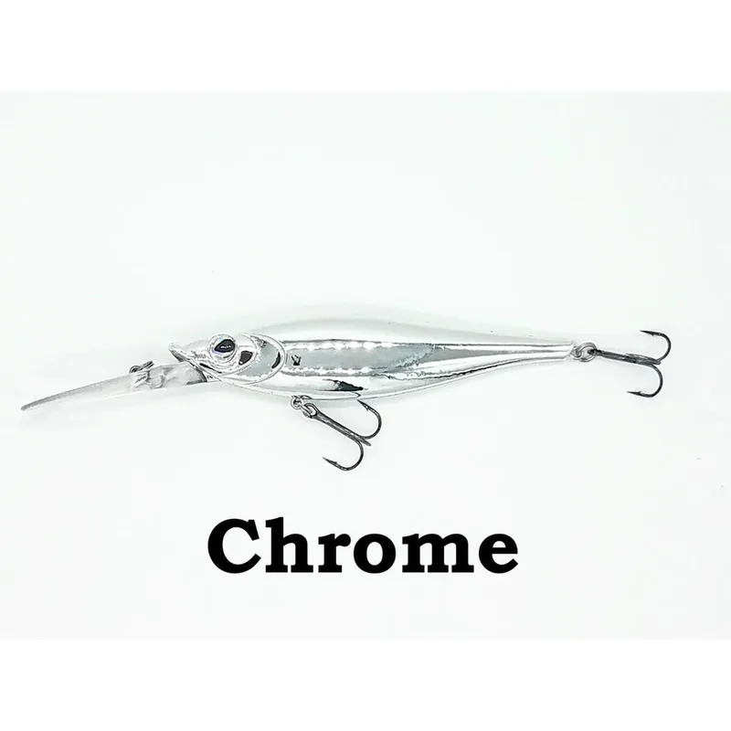 Walleye Nation Creations Lil Reaper Chrome