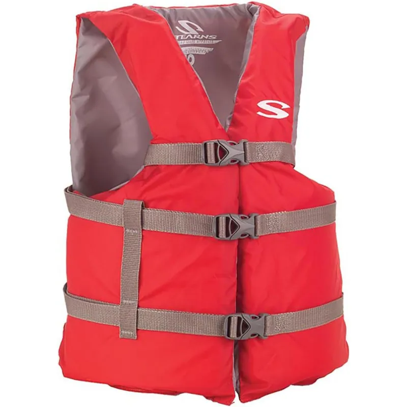 Stearns Classic Series Adult Red Universal Life Jacket