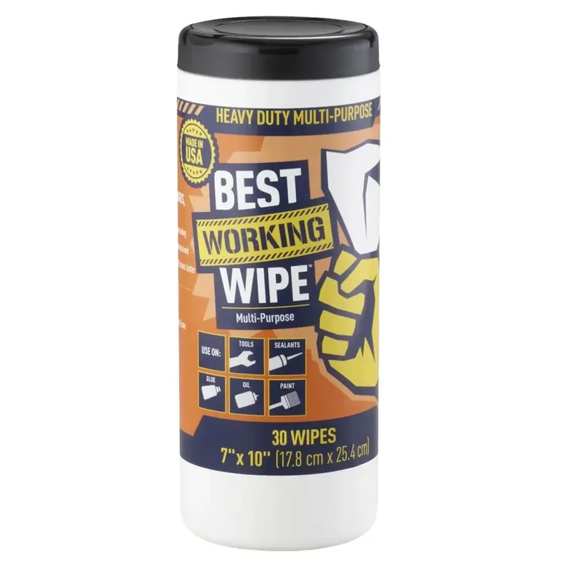 Heavy Duty Multi -Purposes Wipes