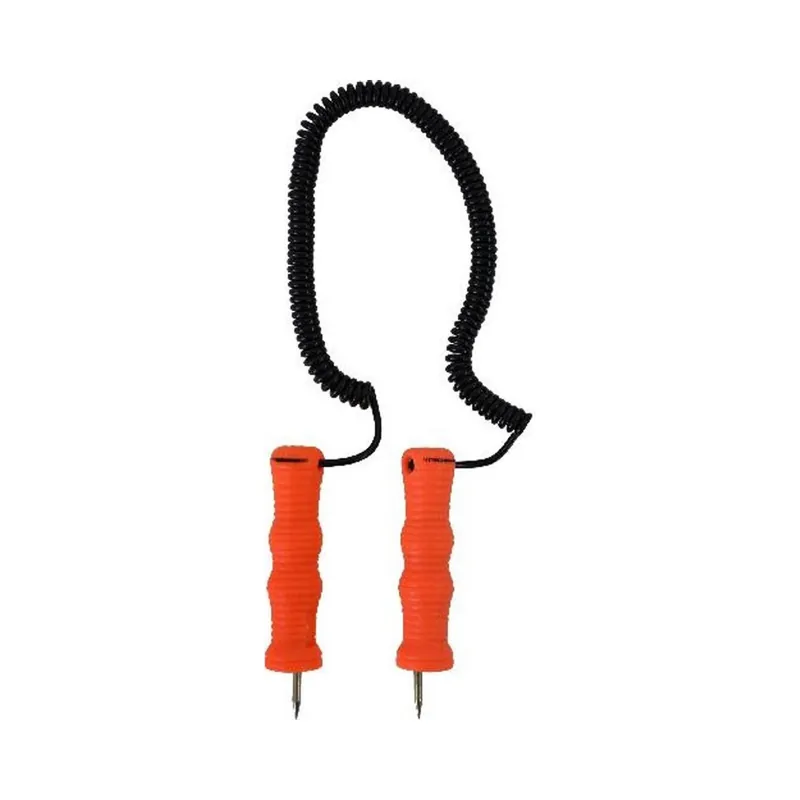 HT Polar Ice Safety Picks w/ Lanyard Black