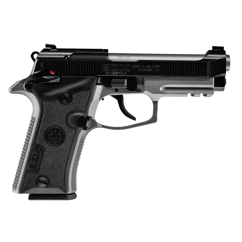 Beretta 80X Cheetah Gray 3.9" Barrel .380 15 Rnd