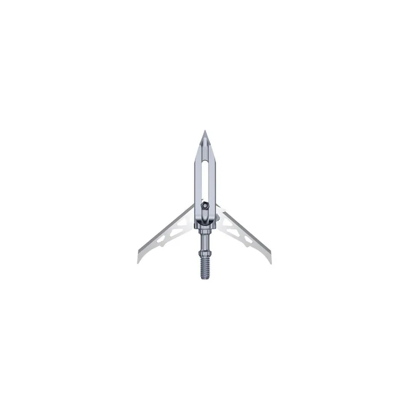 Ravin Broadheads Titanium 2-Blade Mech 100Gr 2" Cut 3Pk