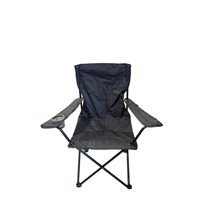 Sunshine Mountaineering Folding Camping Chair - Black