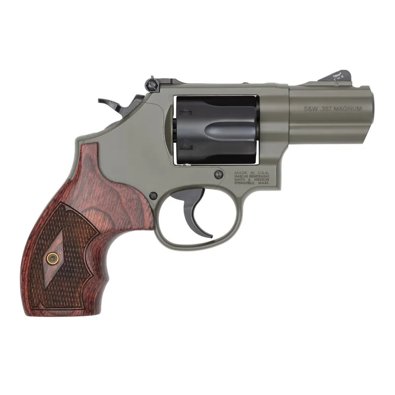 Smith & Wesson Performance Center Model 19 Carry Comp Moss 357 Magnum 2.5" Barrel 6 Round