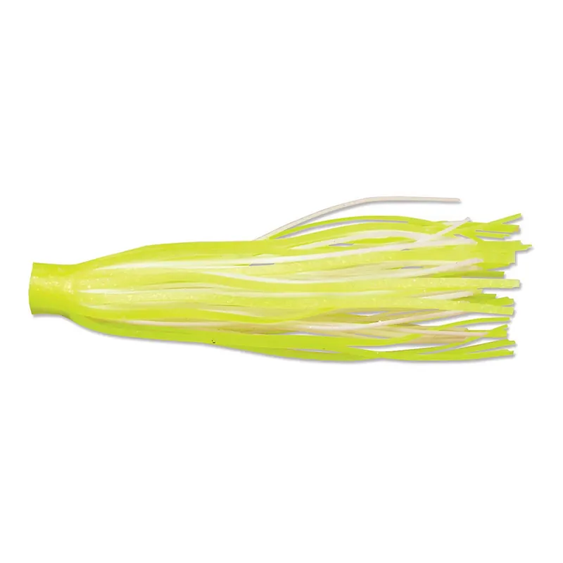 Terminator QuickSkirt Chartreuse White Shad