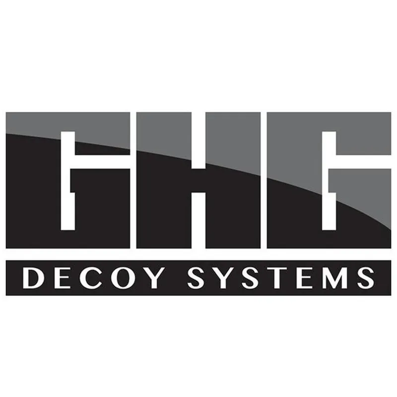 Greenhead Gear GHG Logo Decal 5in
