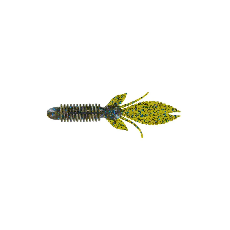 Big Bite Baits BFE 4 1/2 inch Soft Plastic Creature Bait 6 pack TILAPIA MAGIC 4.5"
