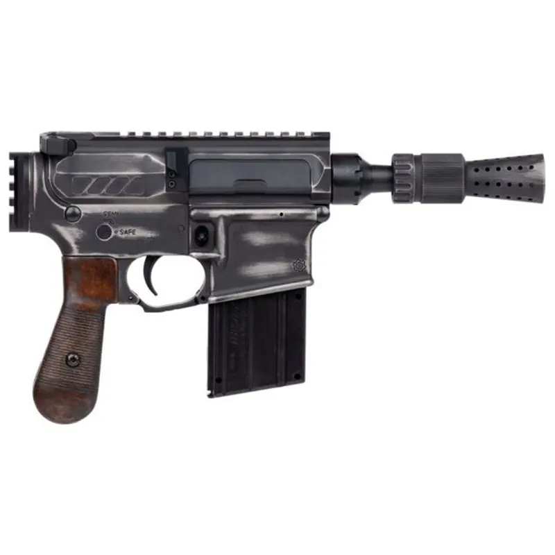 CMMG MK4 DL-44 Blaster 22LR Semi-Auto Pistol with Battleworn Armor Black Finish