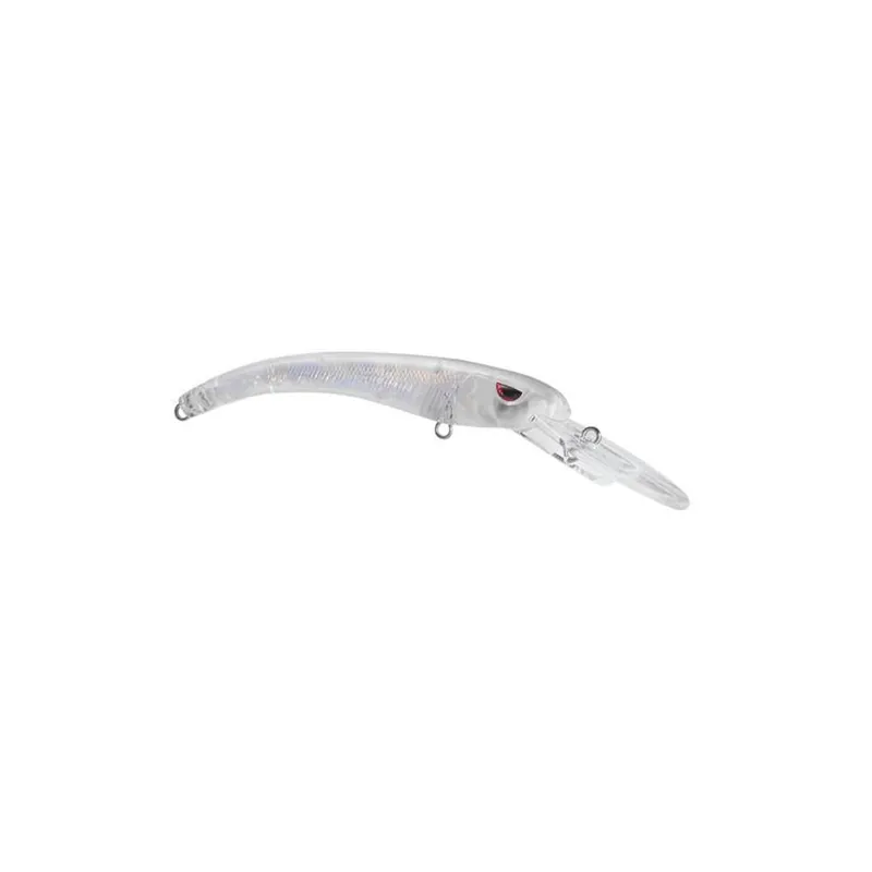 SPRO MadEye Diver 85 Extra Deep Diving Crankbait Clear Crushed