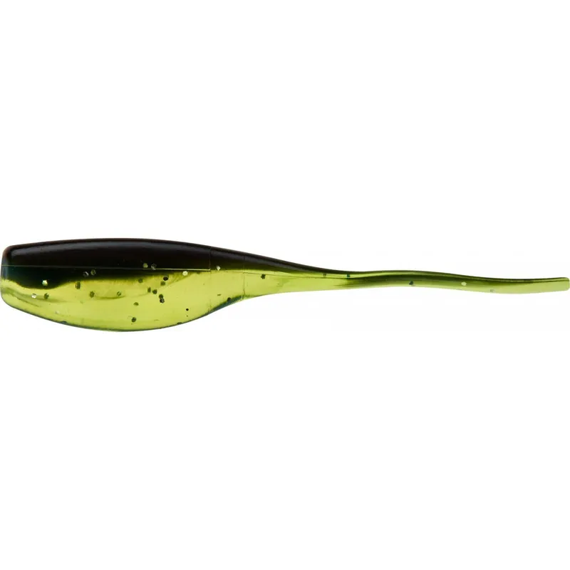 Mister Twister Sassy Stingum Black/Chartreuse Silver