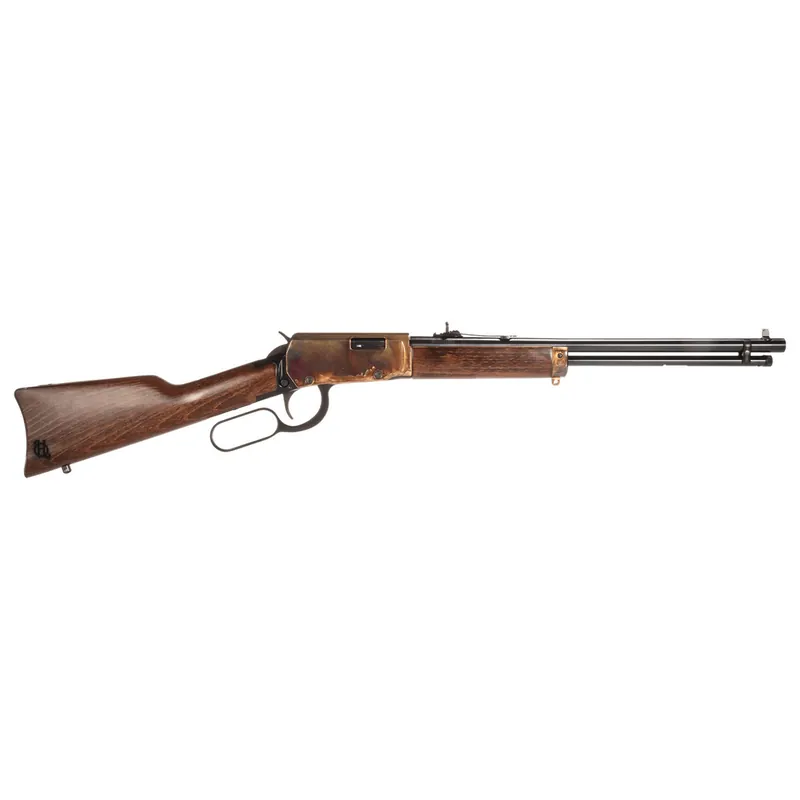 Heritage Settler Compact .22 LR Polished Black Oxide 13 Rounds Wood Stock
