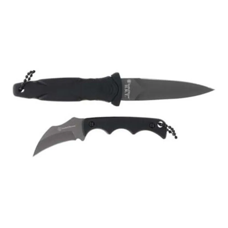 Smith & Wesson Knife Boot/Karambit Neck Knife Set